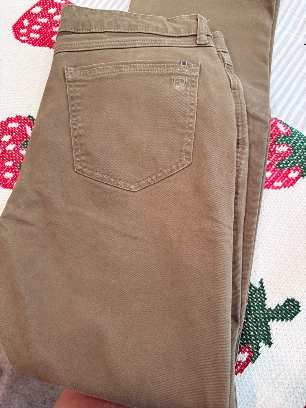 Kuhl Olive Green Skinny Kontour Pants - Picture 5 of 5
